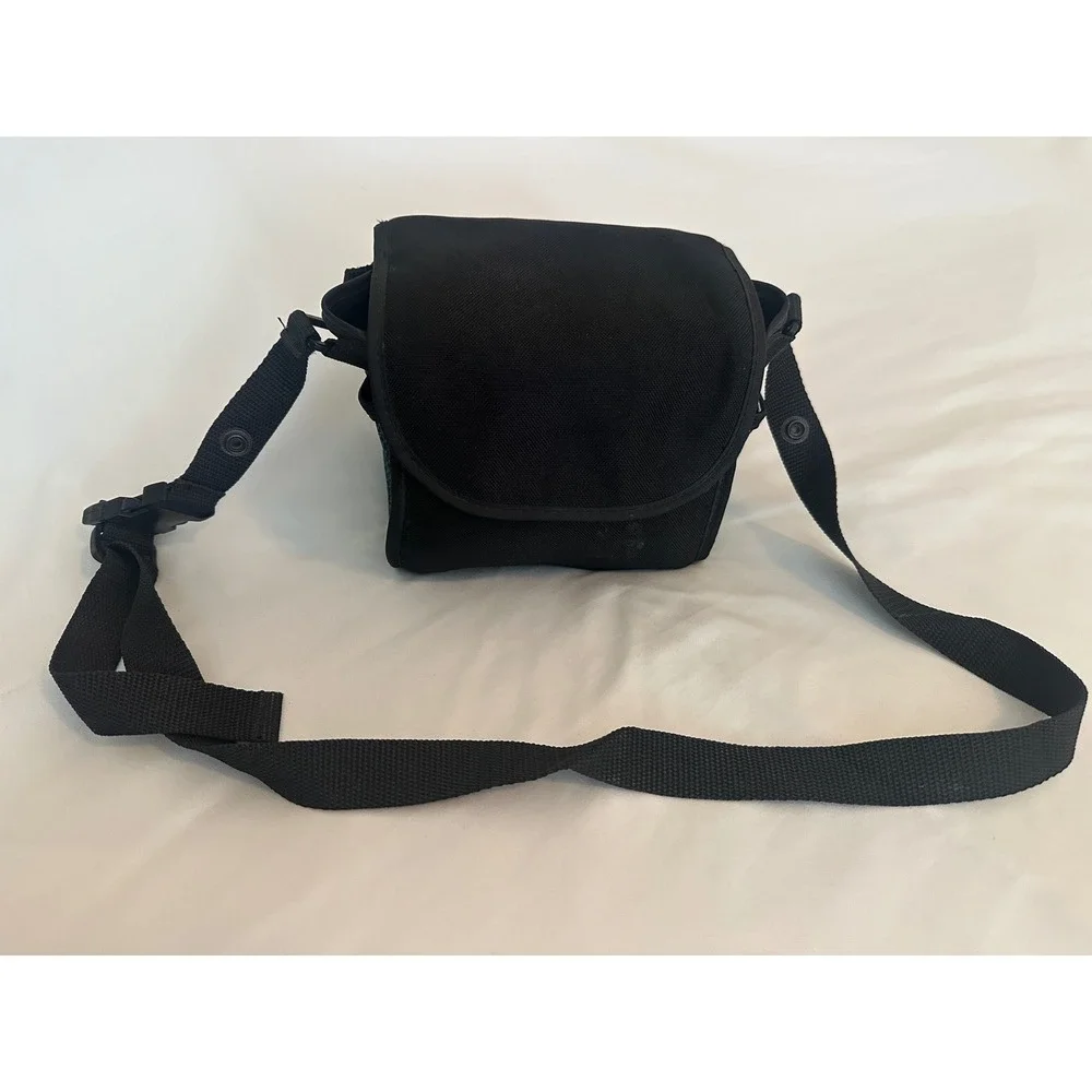 Polaroid OneStep Express Instant Film Camera Hunter Green‎ with Bag and Manual